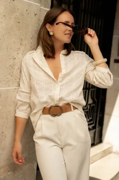 BLOUSE GATHE