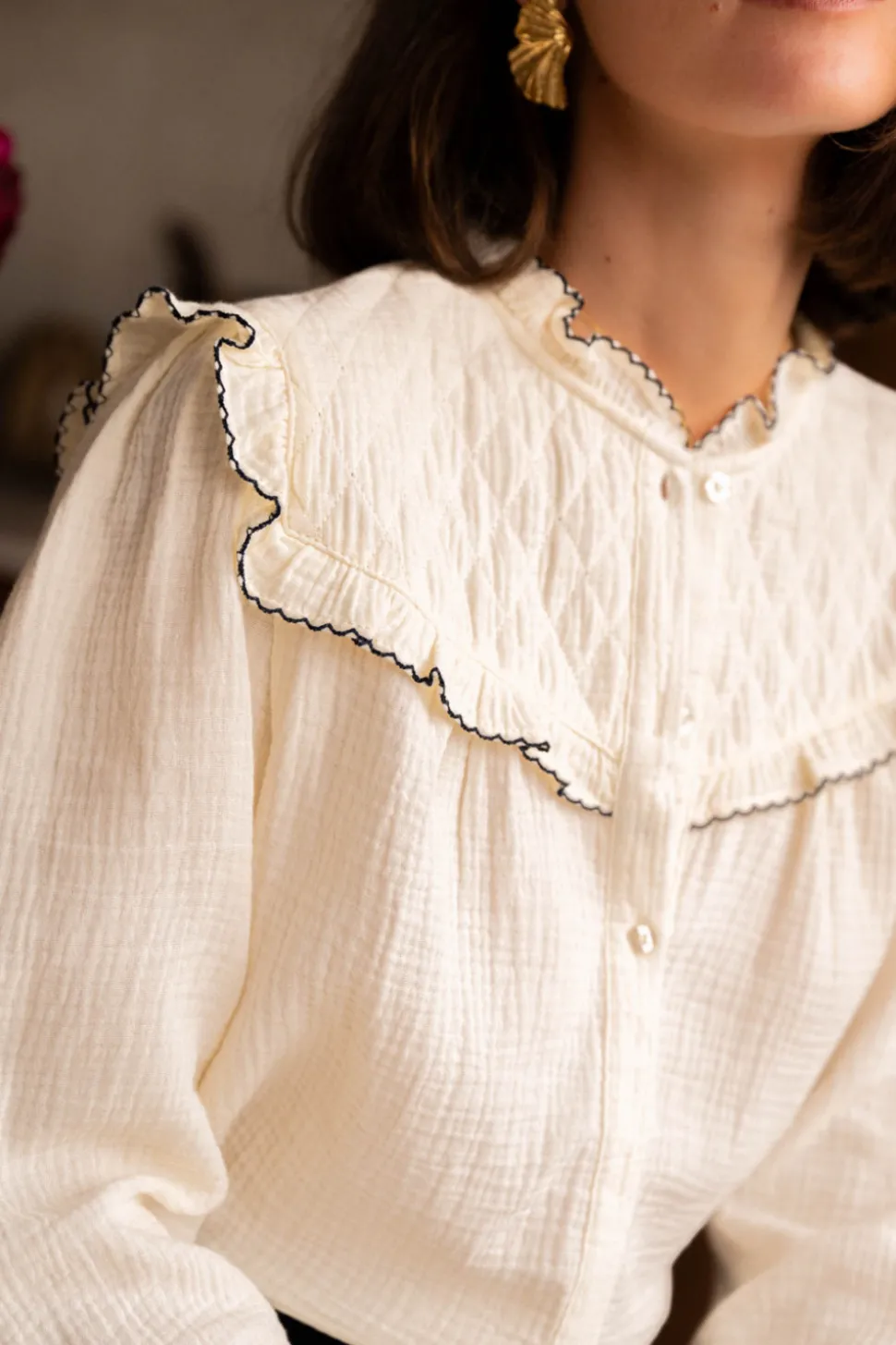 BLOUSE GAYANE
