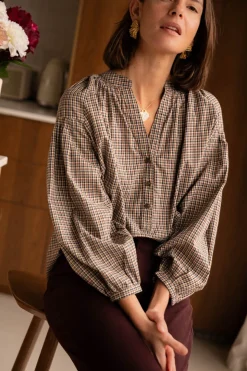 BLOUSE MANIE
