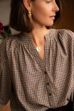 BLOUSE MANIE