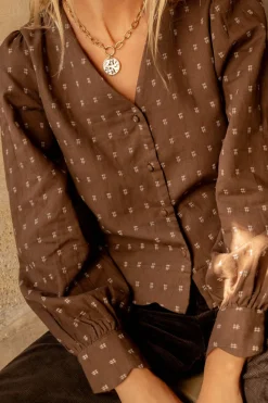 BLOUSE PRALINE