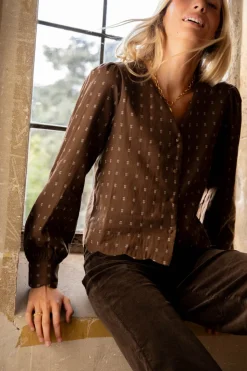 BLOUSE PRALINE