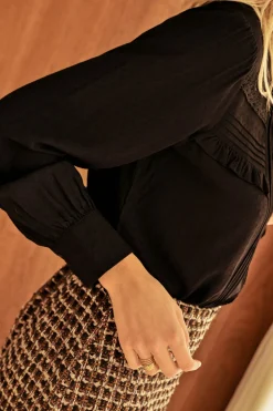BLOUSE PRUNELLE