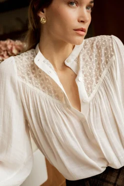 BLOUSE SAVINIANE