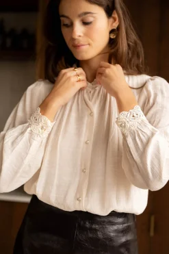 BLOUSE VIOLETA