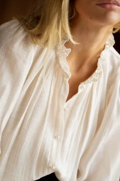 BLOUSE VIOLETA