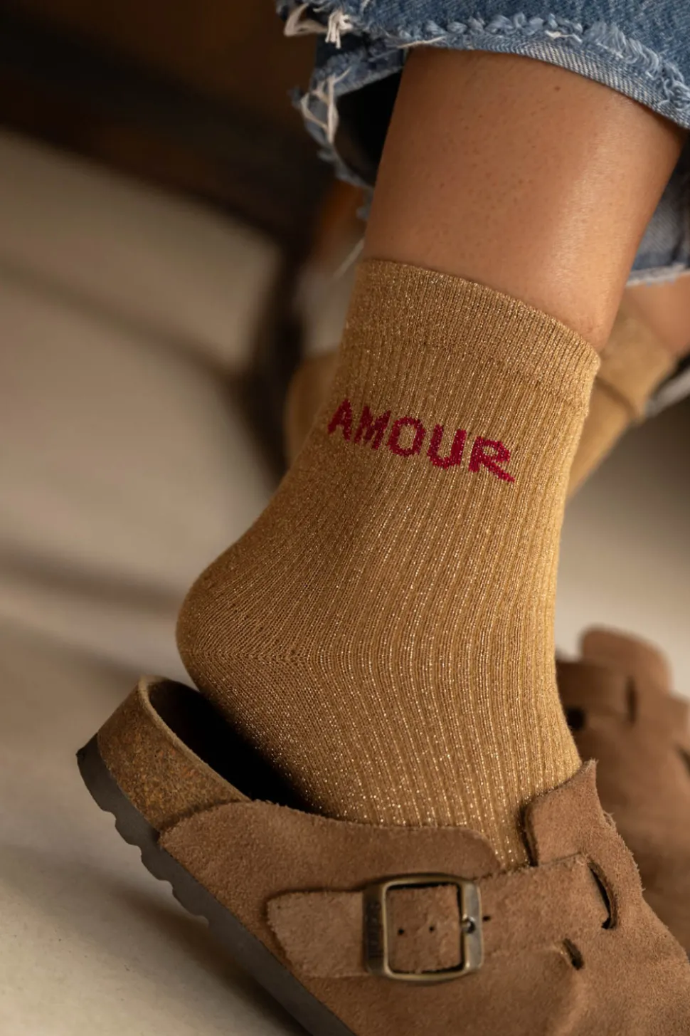 CHAUSSETTES AMOUR