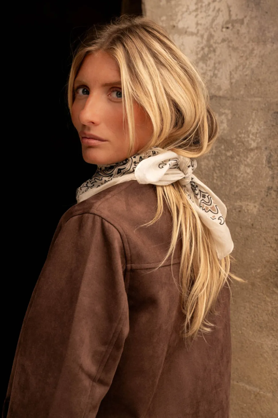 FOULARD MALRENE