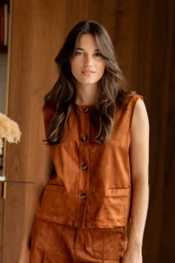 GILET GERMAINE