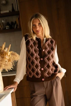 GILET IRENA