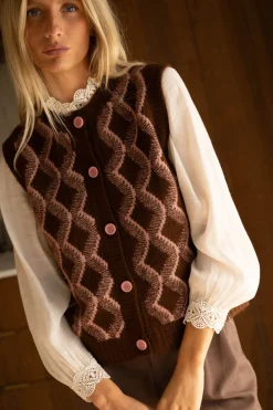 GILET IRENA