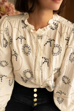 BLOUSE BLOM