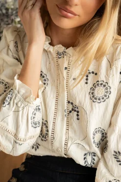 BLOUSE BLOM