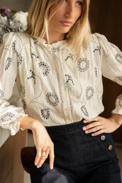 BLOUSE BLOM
