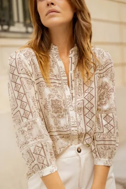 BLOUSE MARGARETTE