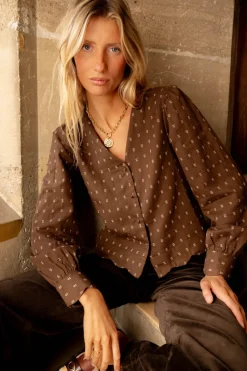 BLOUSE PRALINE