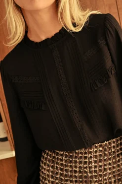 BLOUSE PRUNELLE