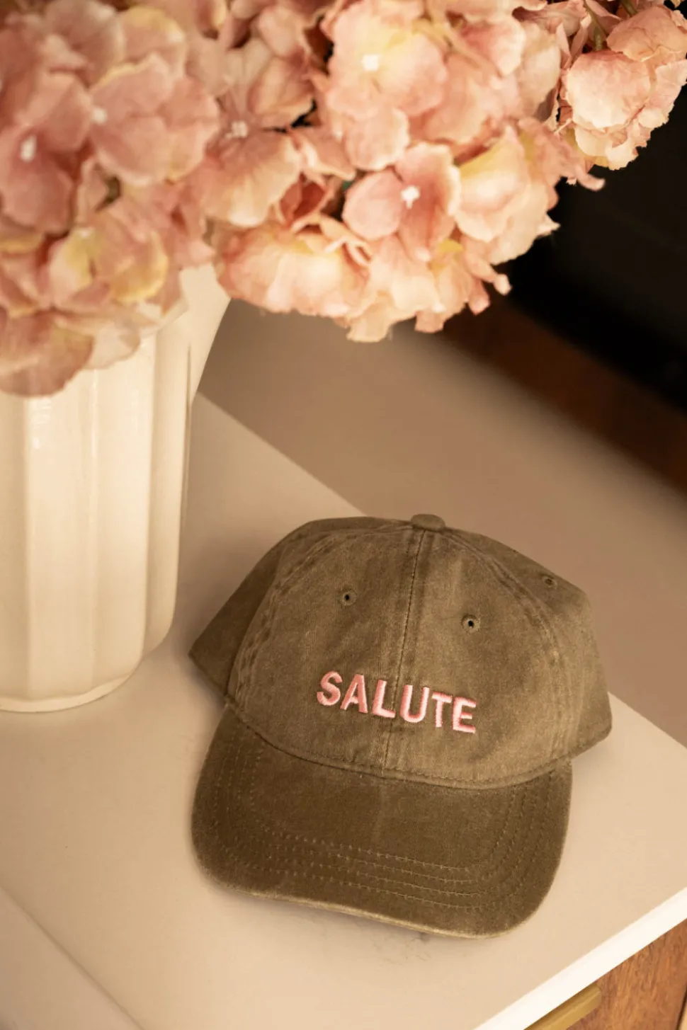 CASQUETTE SALUTE