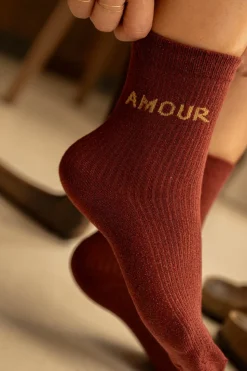 CHAUSSETTES AMOUR