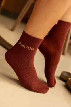 CHAUSSETTES AMOUR