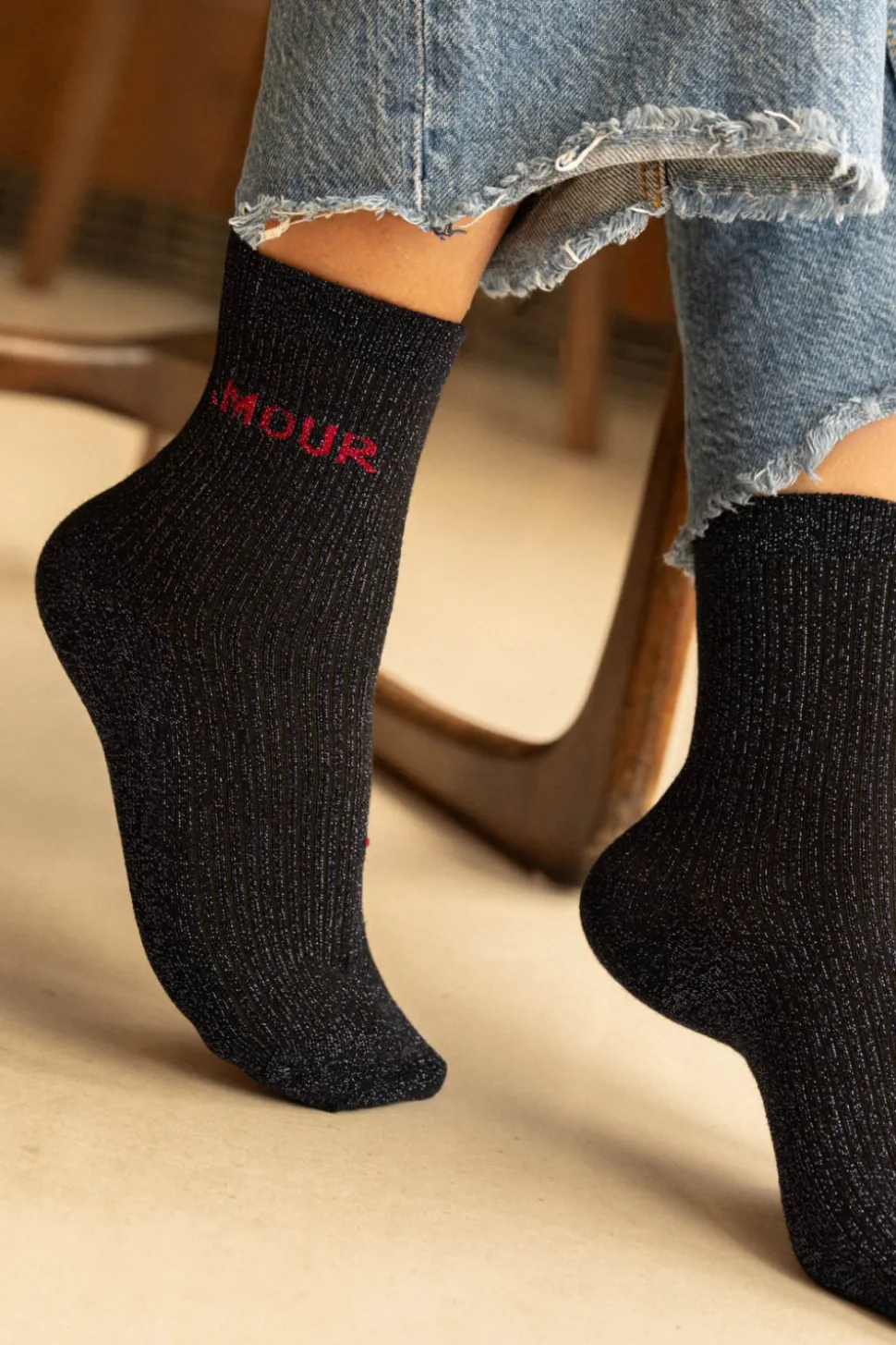 CHAUSSETTES AMOUR