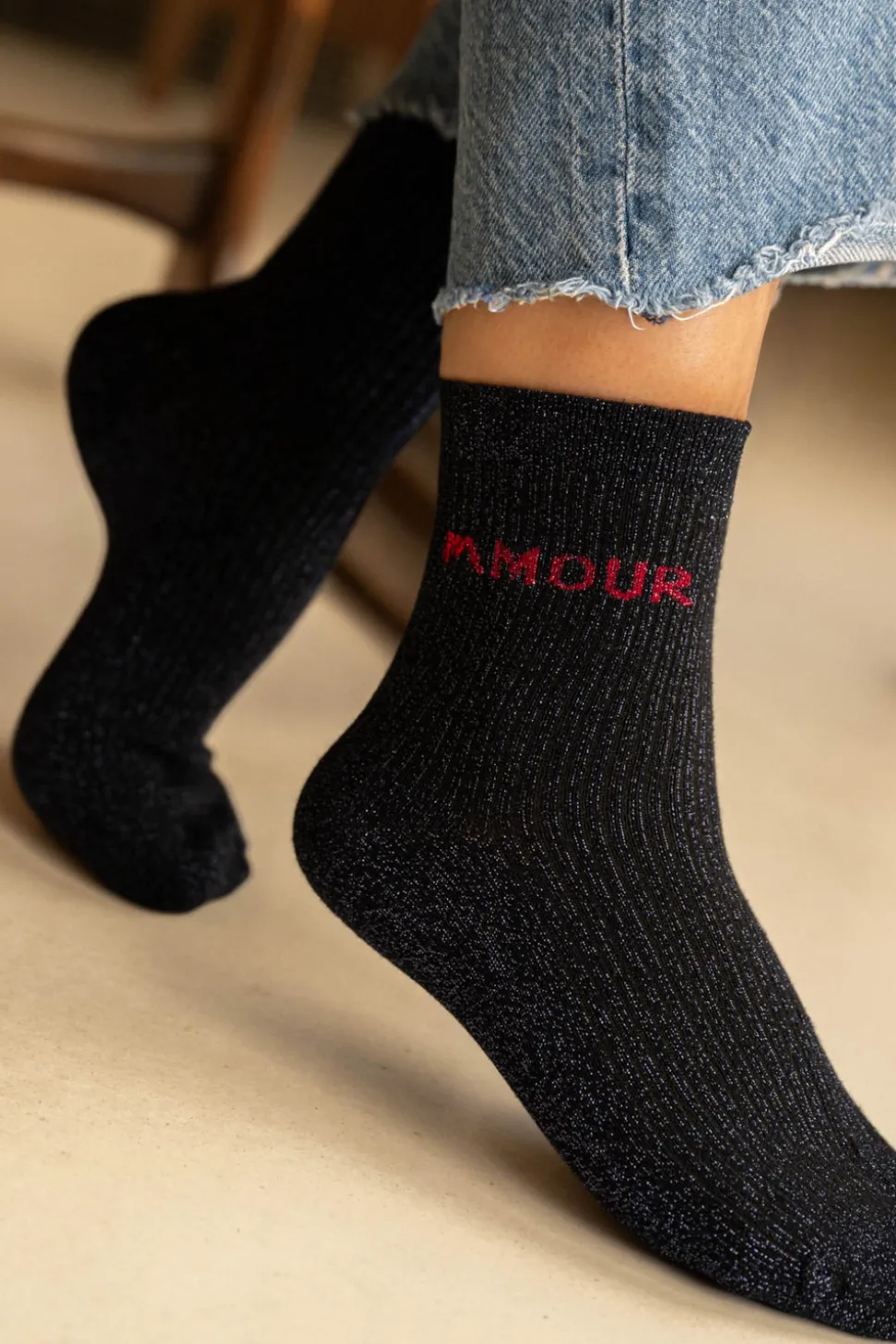 CHAUSSETTES AMOUR