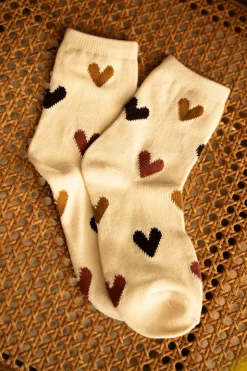 CHAUSSETTES HEART