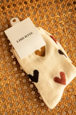 CHAUSSETTES HEART