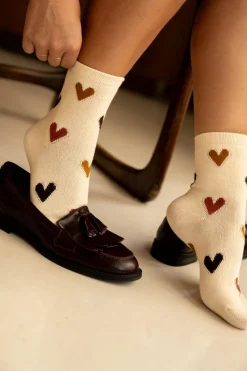 CHAUSSETTES HEART