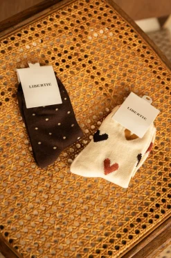 CHAUSSETTES HEART