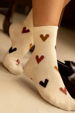 CHAUSSETTES HEART