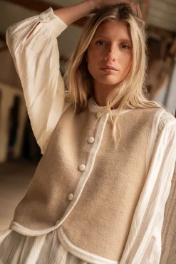 GILET DAMIETTE