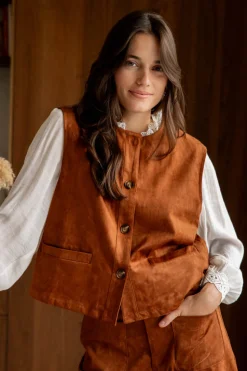 GILET GERMAINE