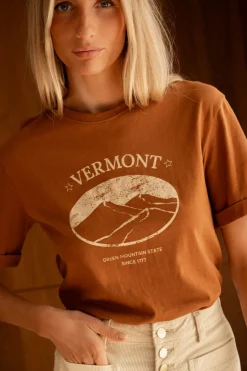 T-SHIRT VERMONT